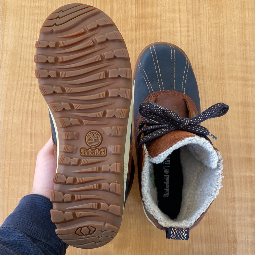 Timberland Mt. Hayes Chukka Lined Waterproof Womens Boots Size 6 - Picture 5 of 9